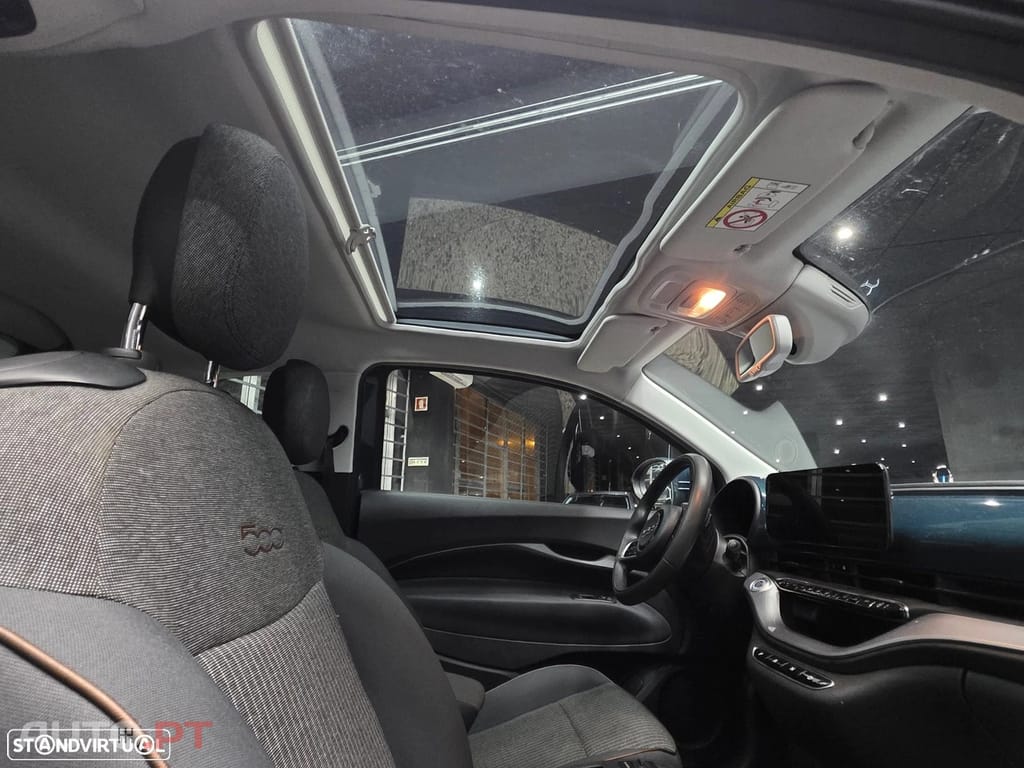 Fiat 500e 42 kWh Icon