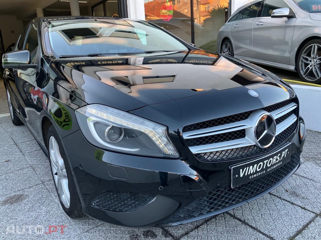 Mercedes-Benz A 180 1.8CDI Urban Cx. Aut.