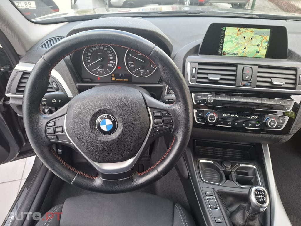 BMW 116 d Sport Line