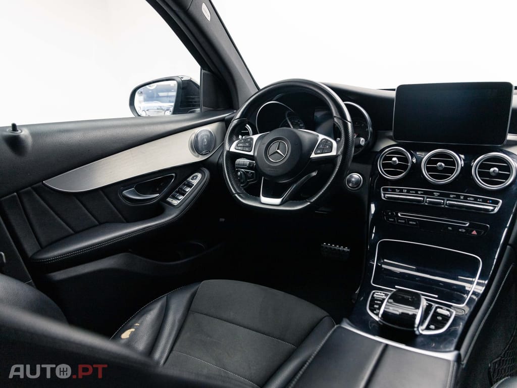Mercedes-Benz GLC 350 e AMG Line 4-Matic