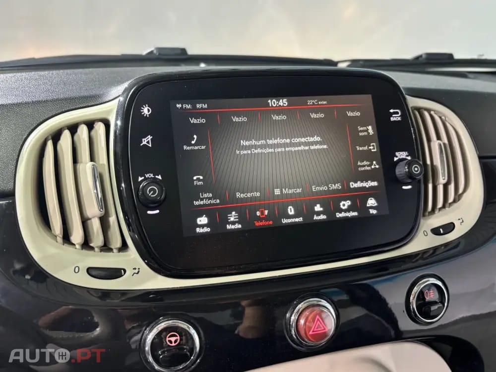 Fiat 500 1.2 Lounge
