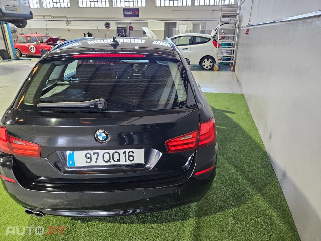 BMW 520 d 130g