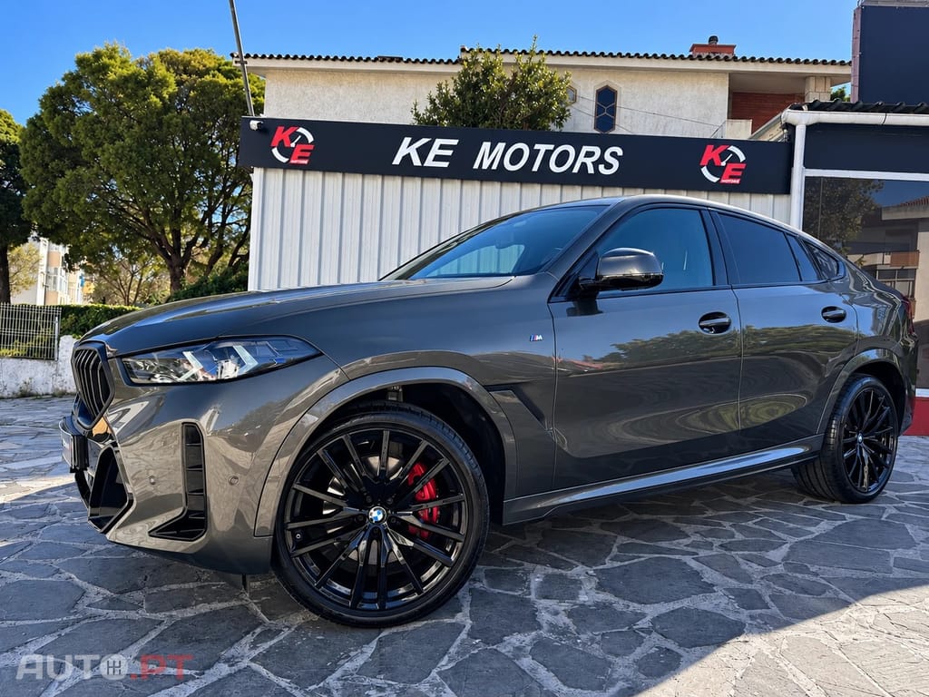 BMW X6 30 d xDrive Pack M Desportivo Pro