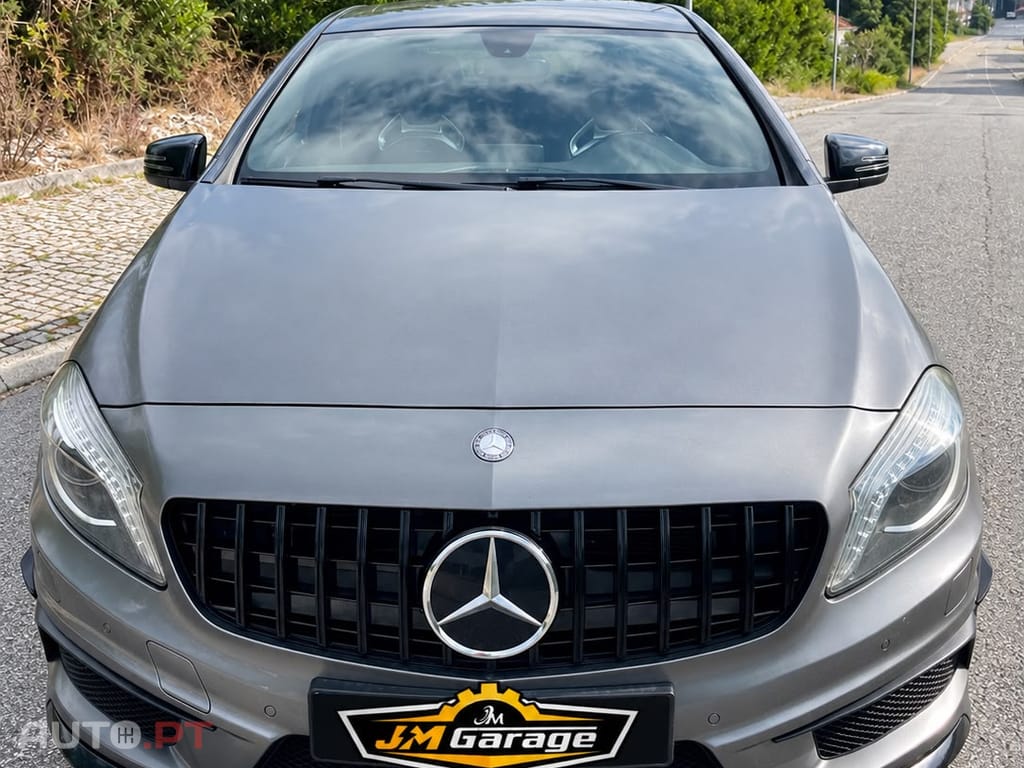 Mercedes-Benz A 45 AMG 4-MATIC