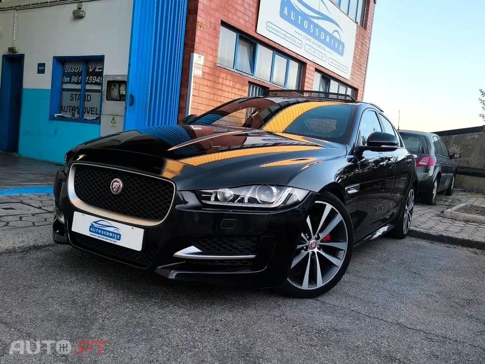 Jaguar XE  20d Aut R  Sport Ingenium Edition