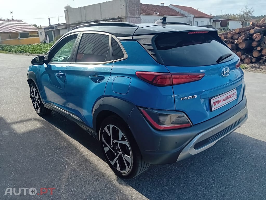 Hyundai Kauai 1.6 CDRI HYBRID - NACIONAL