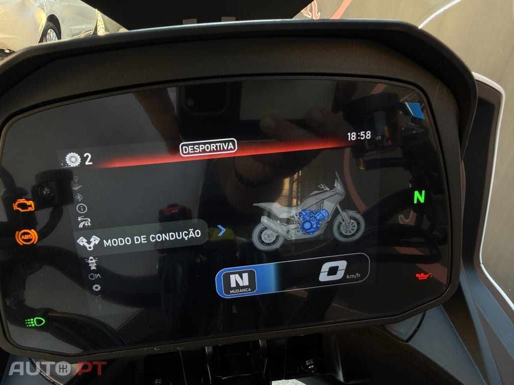 Moto Morini Outro Modelo X-CAPE 1200 OFF ROAD