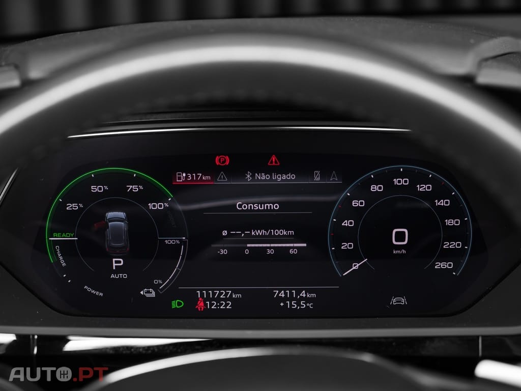 Audi E-Tron 55 quattro Advanced
