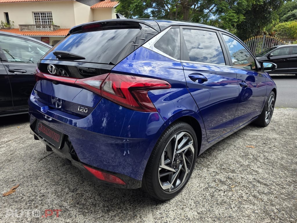 Hyundai i20 1.0 T-GDI Style Plus