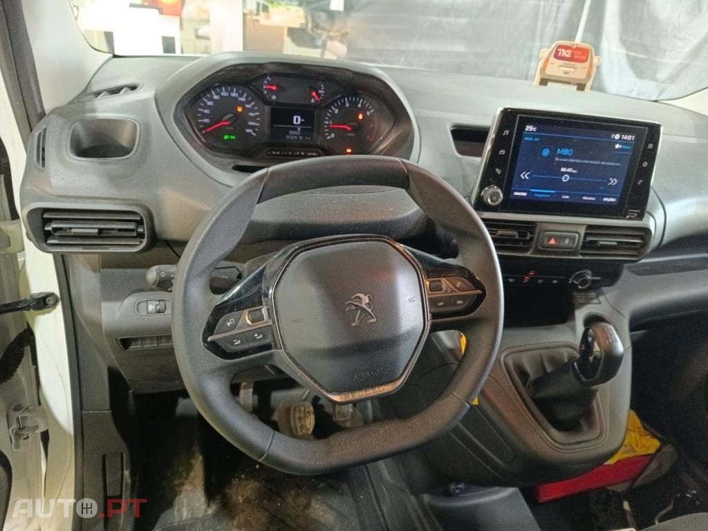 Peugeot Partner 1.5 BlueHDi Premium Standard 3 Lug.  -  IVA Dedutível