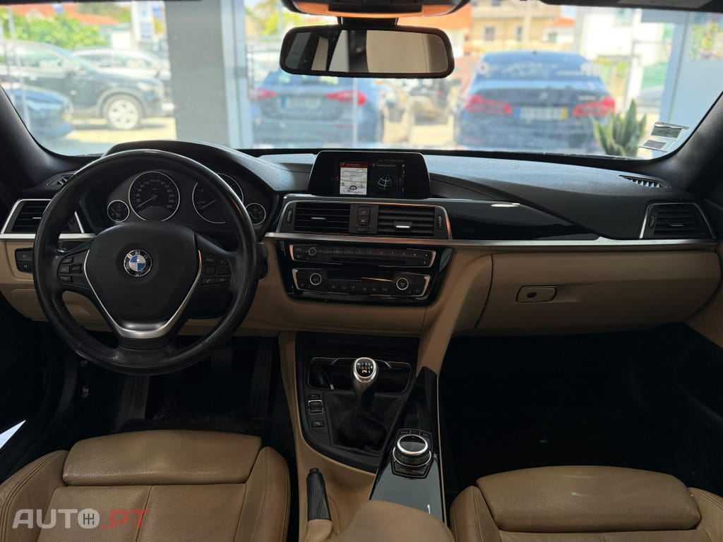 BMW 418 d Line Luxury