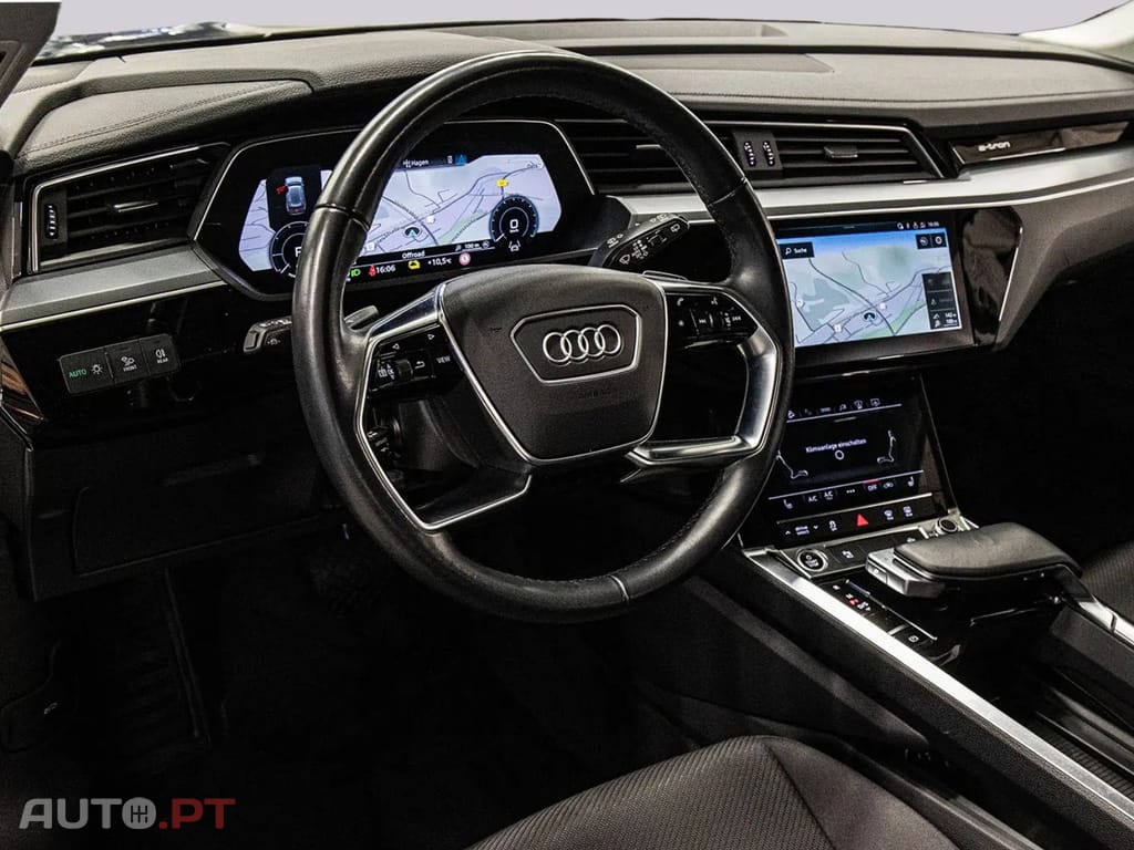 Audi E-Tron I.V.A DEDUTÍVEL 50 Q MATRIX