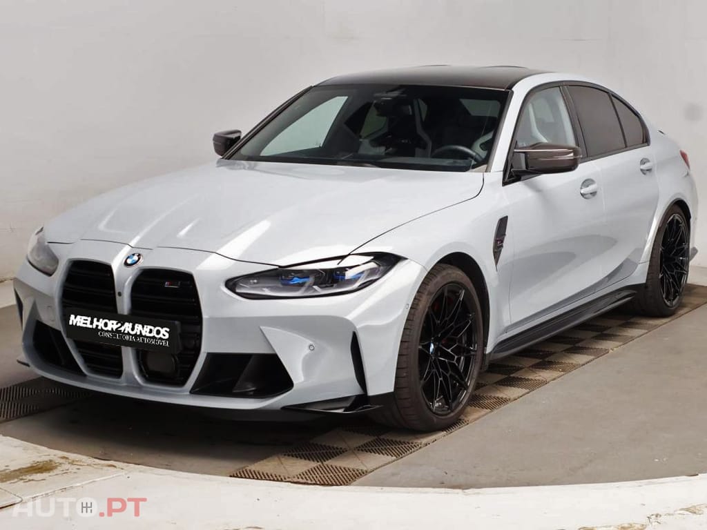 BMW M3 Competition M xDrive