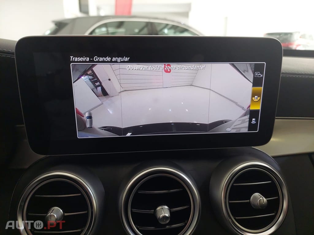 Mercedes-Benz C 220 d Station 9G-TRONIC Night Edition