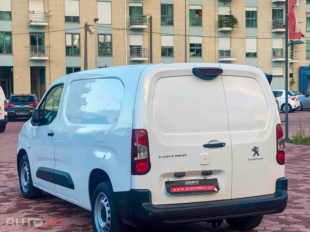 Peugeot Partner 1.6 BlueHDi Style