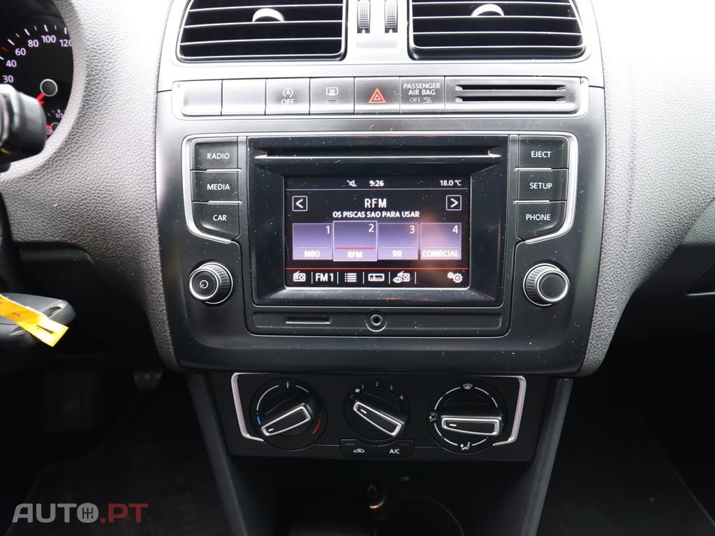 Volkswagen Polo 1.2 Confortline AC