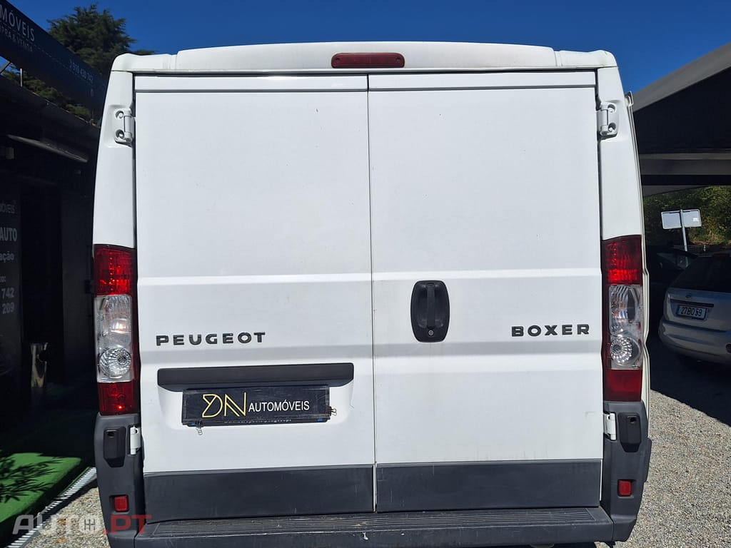 Peugeot Boxer 2.2 HDI 3 Lugares