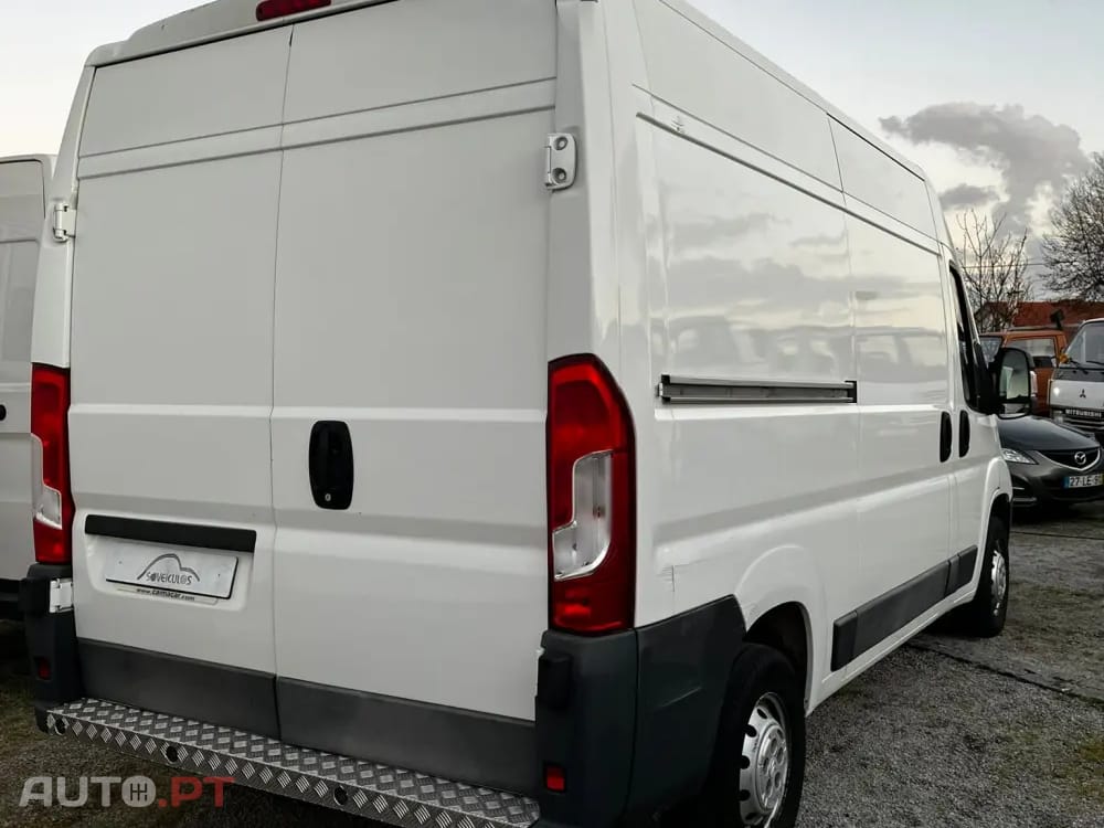 Citroën Jumper 2.0 BlueHDi 33 L3H2 — fotografia 5