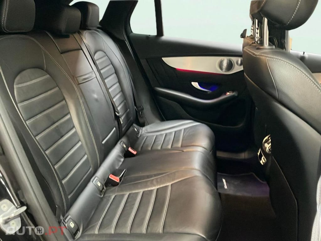 Mercedes-Benz GLC 220 d 4Matic 9G-TRONIC AMG Line