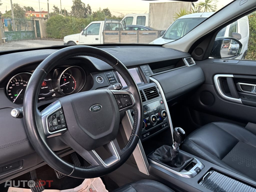 Land Rover Discovery Sport 2.0 TD4 Pure