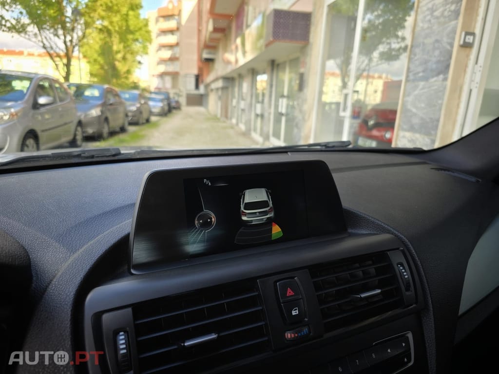 BMW 118 dA Pack M