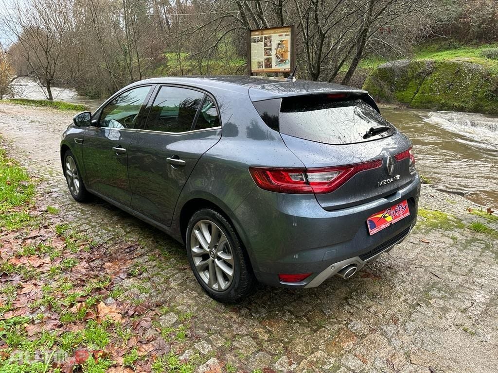 Renault Mégane 1.5 dCi GT Line SS