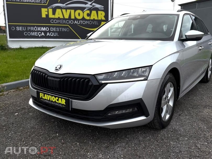 Skoda Octavia Break 2.0 TDI DSG Premium Edition