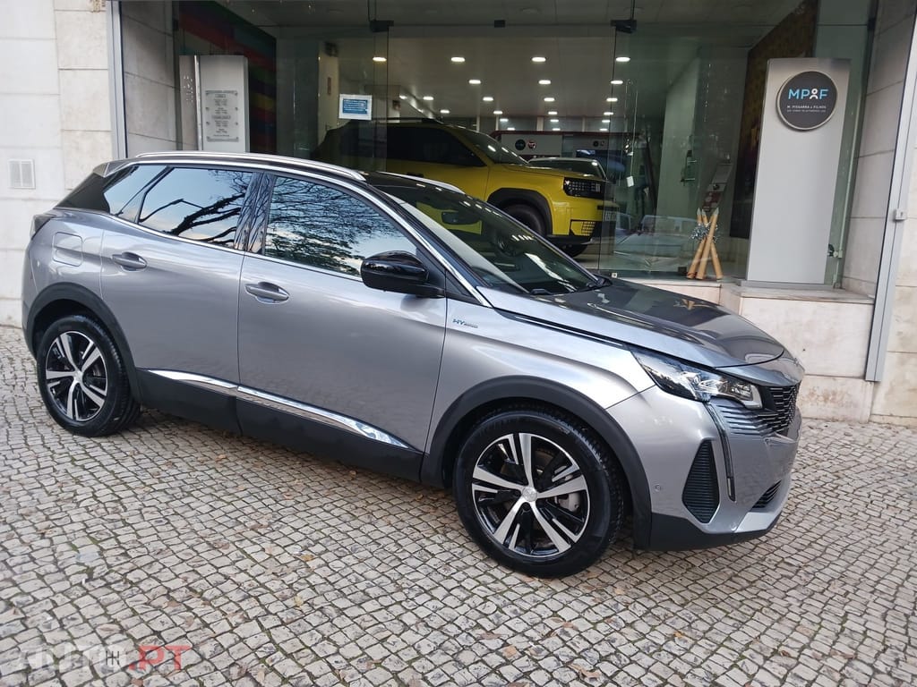 Peugeot 3008 1.6 Hybrid GT e-EAT8