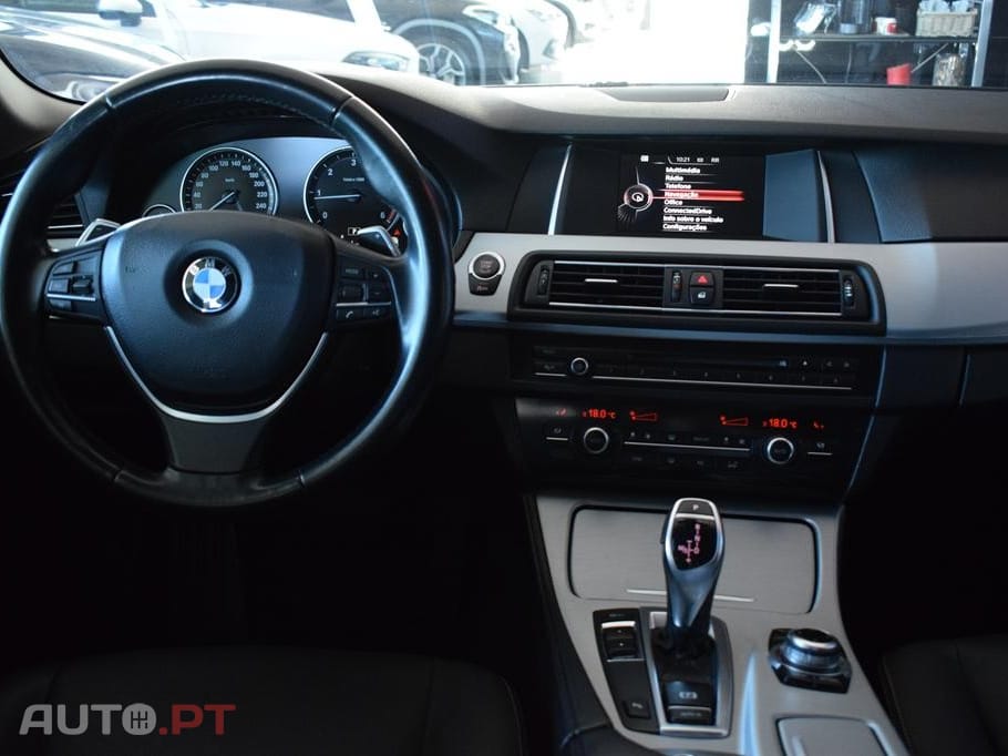 BMW 525 d Line Luxury Auto