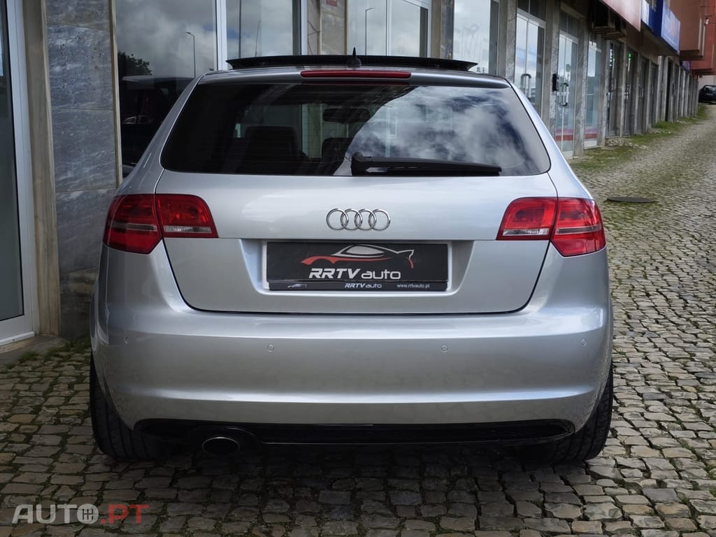 Audi A3 Sportback 2.0 TDI DPF S line Sport Pack plus