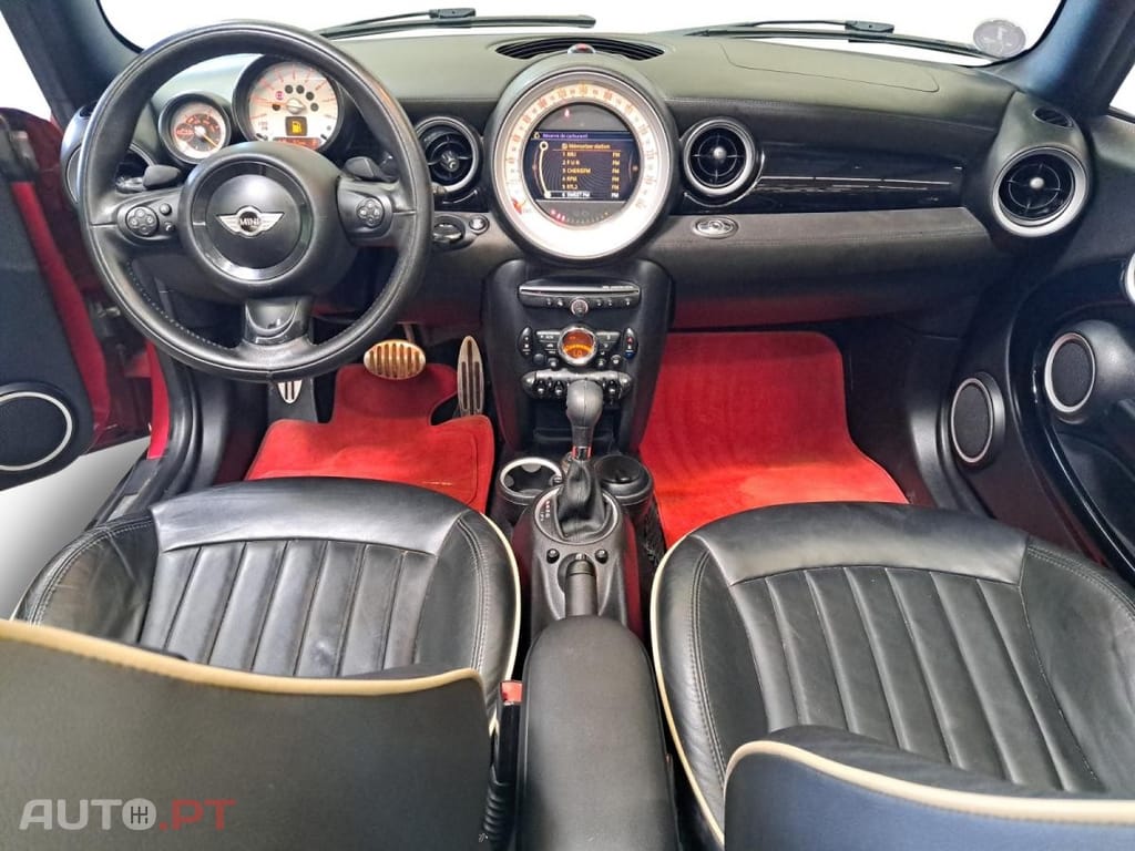 MINI Cabrio Cooper S Auto