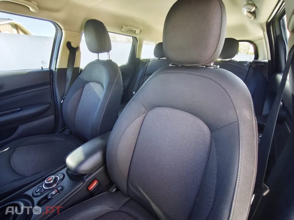 MINI Clubman One D Aut. Blackyard