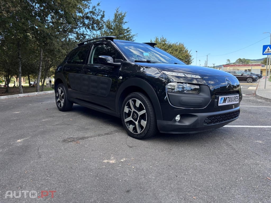 Citroen C4 Cactus 1.6 BlueHDi Feel J17
