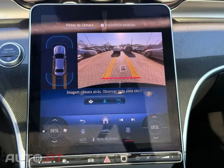 Mercedes-Benz C 300 d AMG Line