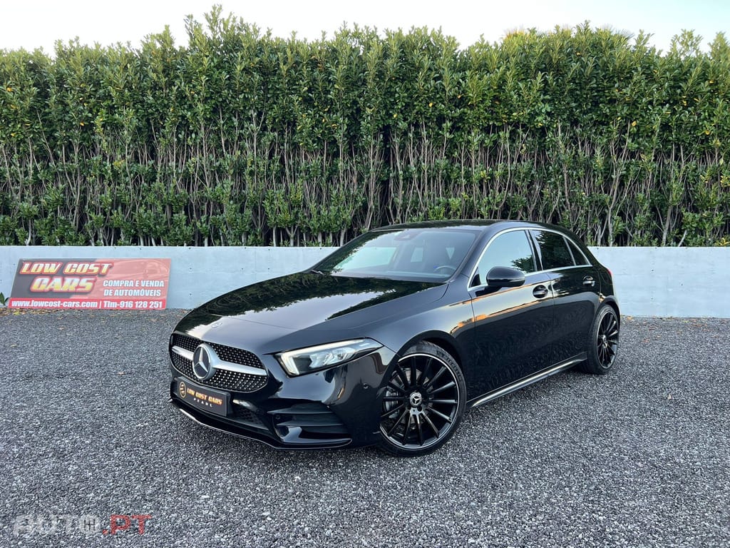 Mercedes-Benz A 180 d AMG Line Aut.