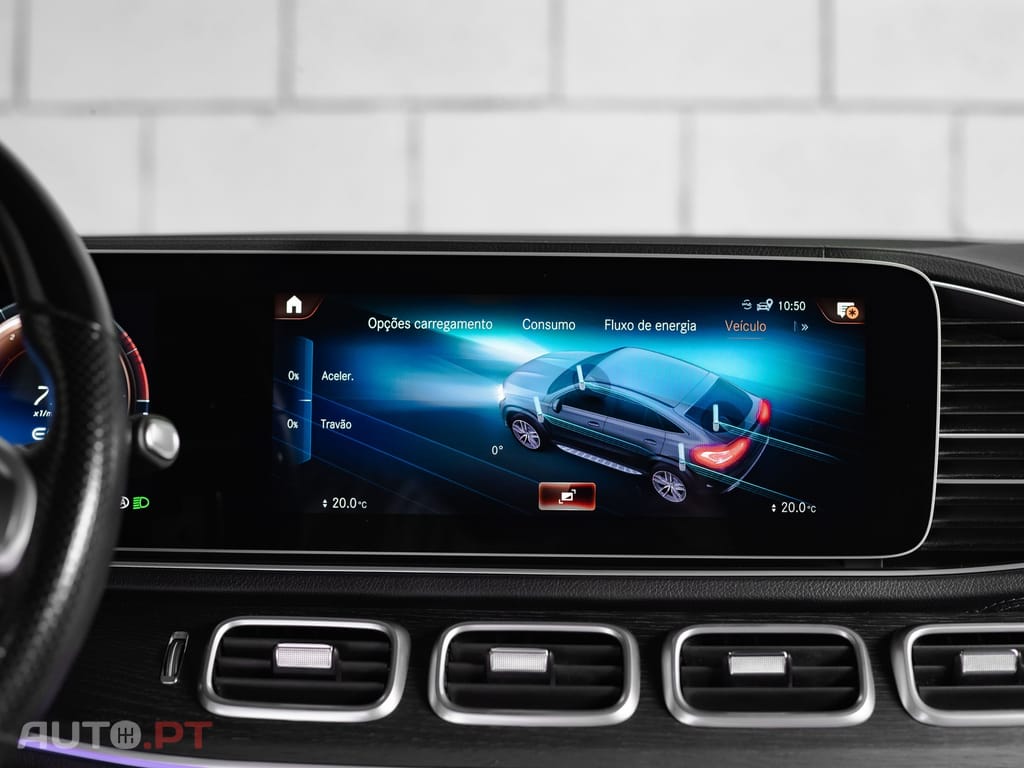 Mercedes-Benz GLE de Coupé 4Matic