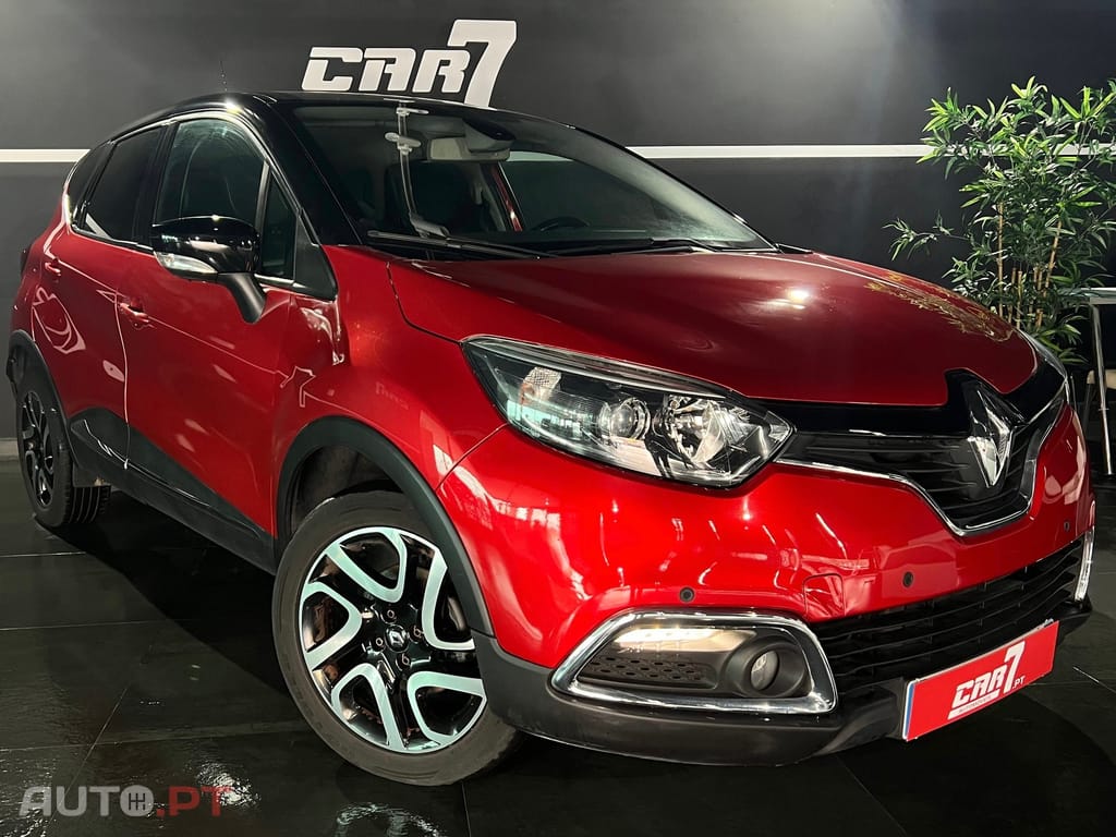 Renault Captur 1.2 TCe Exclusive EDC