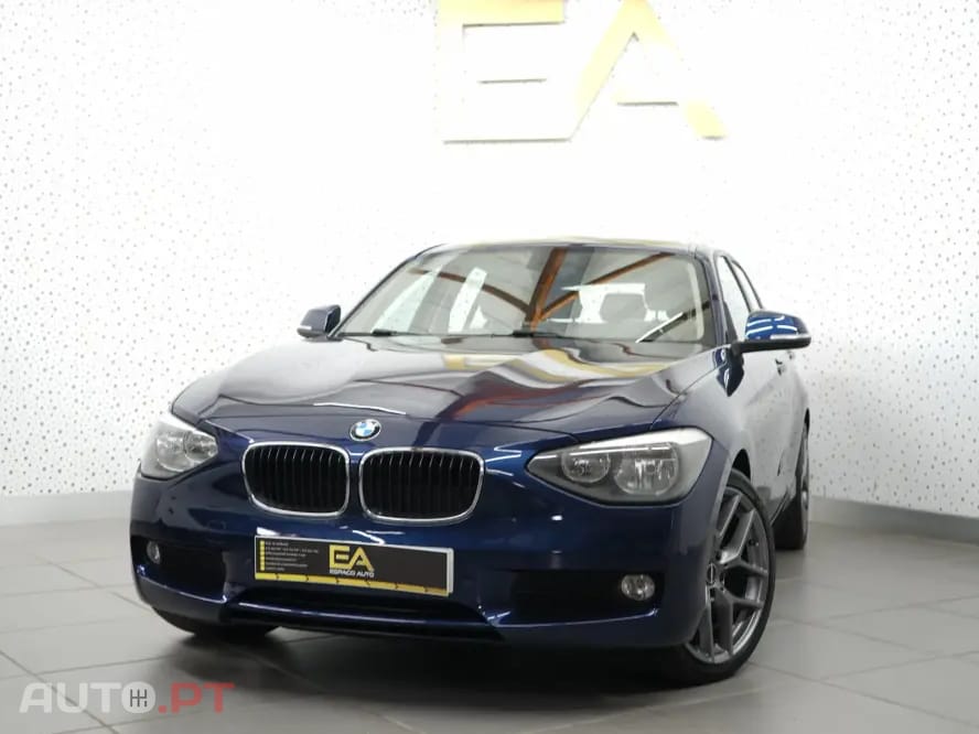 BMW 116 d EfficientDynamics Edition