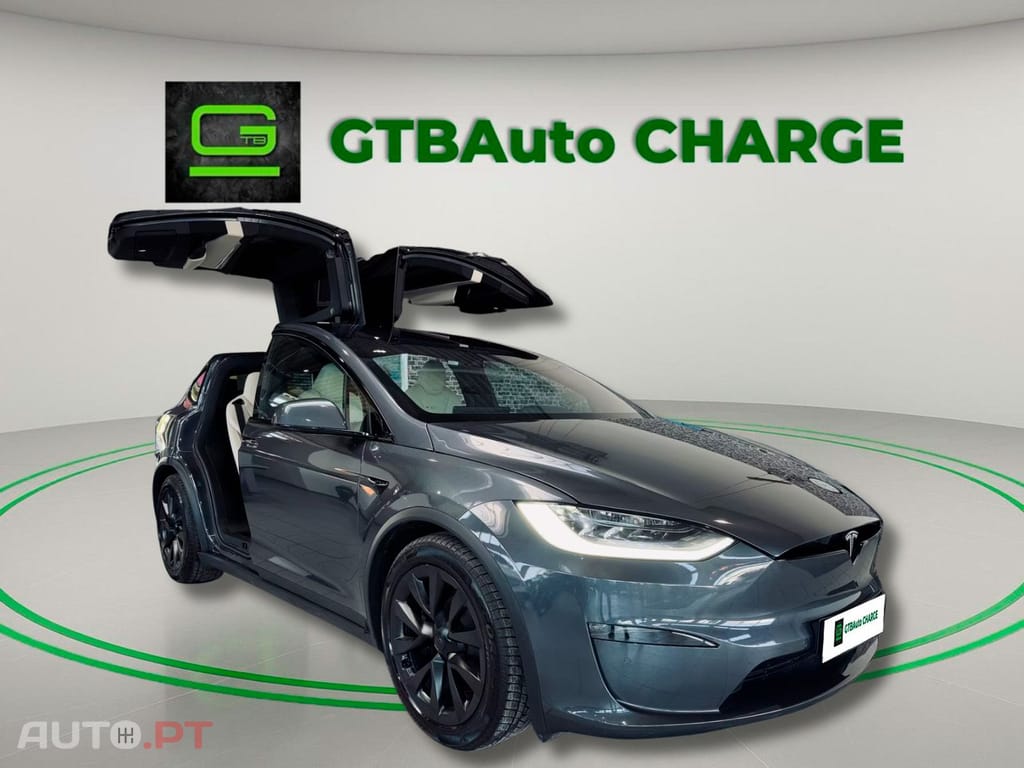 Tesla Model X I.V.A DEDUTÍVEL Plaid