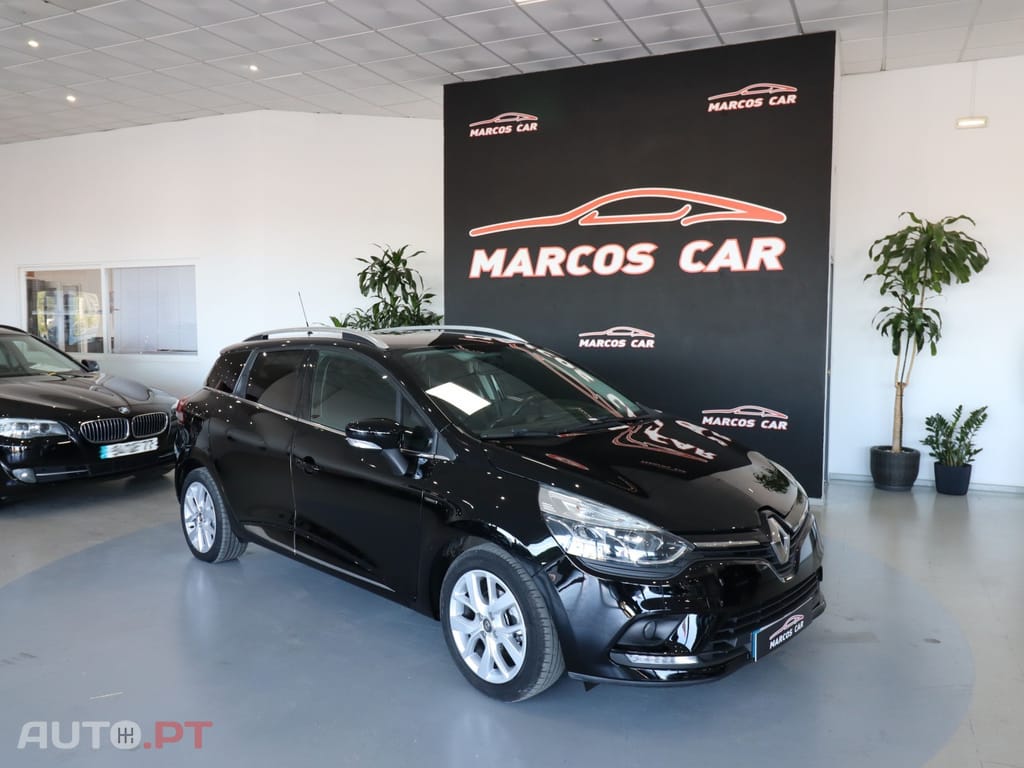 Renault Clio Sport Tourer 0.9 TCe GT Line
