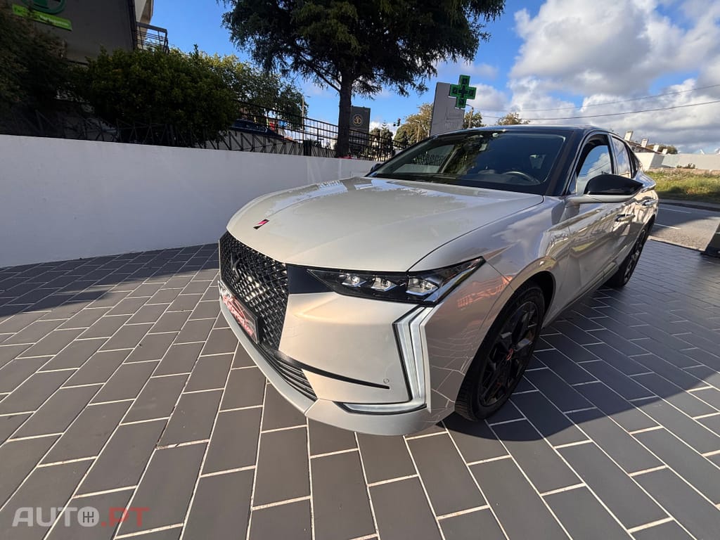 DS DS4 E-Tense Performance Line EAT8