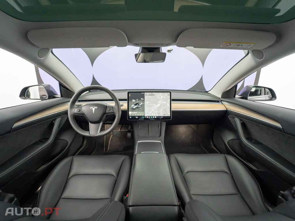 Tesla Model 3 Long Range Tração Integral