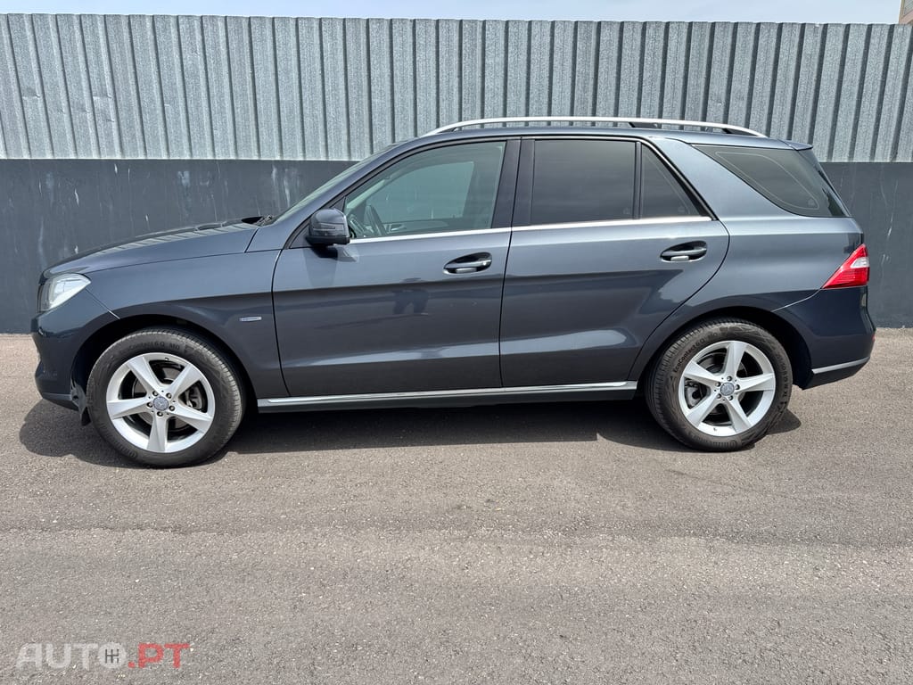 Mercedes-Benz ML 250 BlueTEC 4MATIC