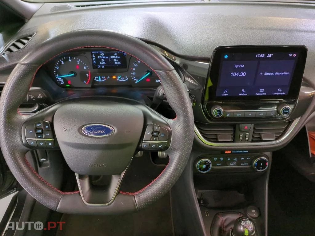 Ford Fiesta 1.0 EcoBoost ST-Line