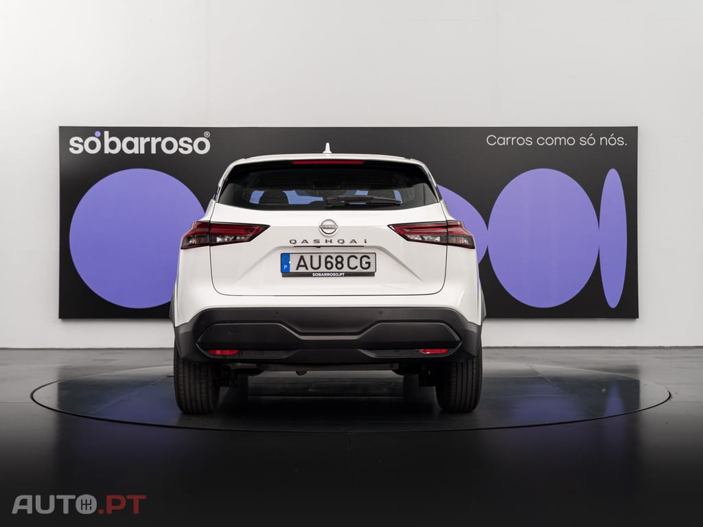 Nissan Qashqai 1.3 DIG-T Acenta