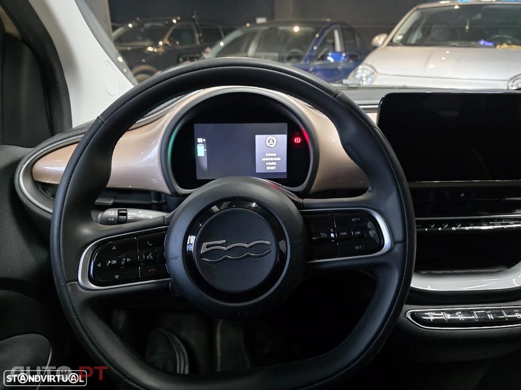Fiat 500e 23,8kWh ICON