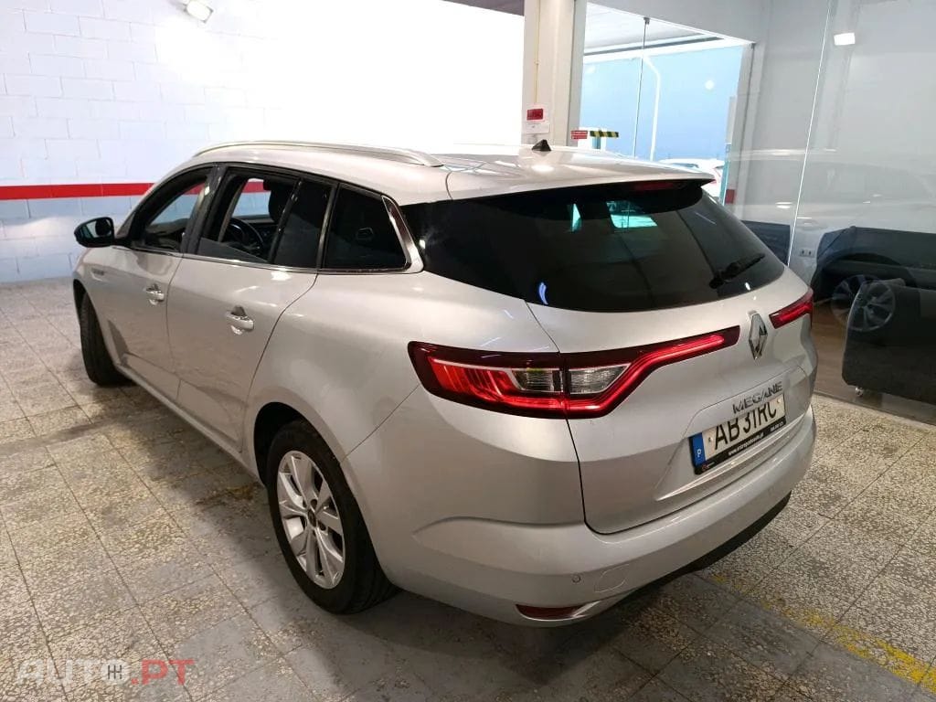 Renault Mégane Sport Tourer 1.5 Blue dCi Limited