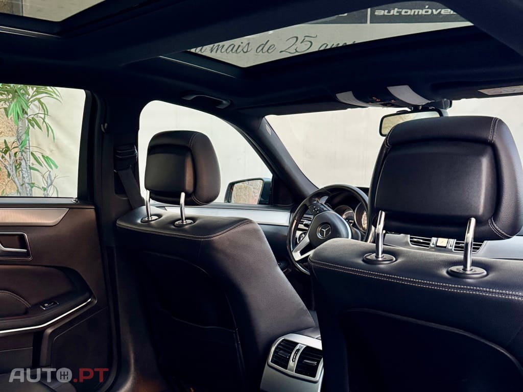 Mercedes-Benz E 300 BlueTEC Hybrid Avantgarde