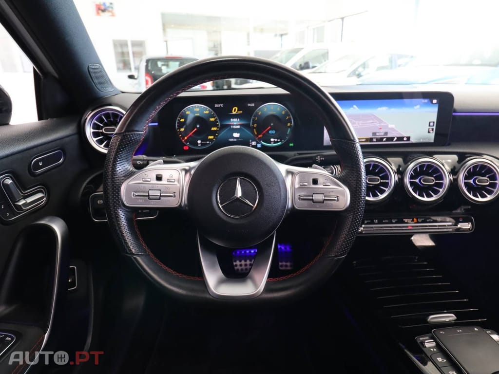 Mercedes-Benz A 250 e 8G-DCT AMG Line