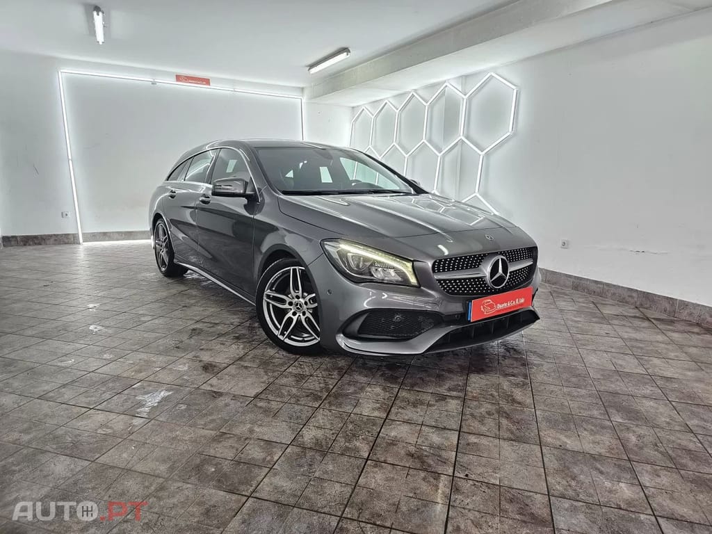 Mercedes-Benz CLA 180 d Shooting Brake AMG Line